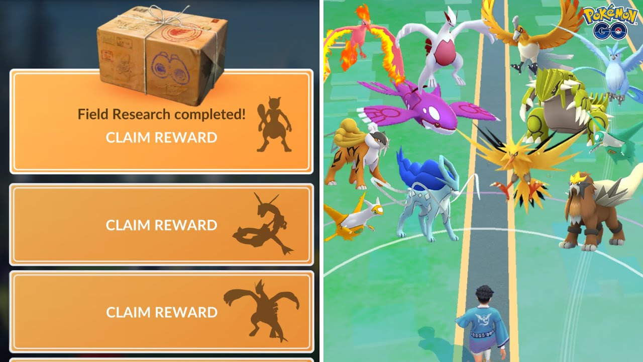 Pokemon GO Needs to Bring These Legendaries Back to Research Breakthroughs!