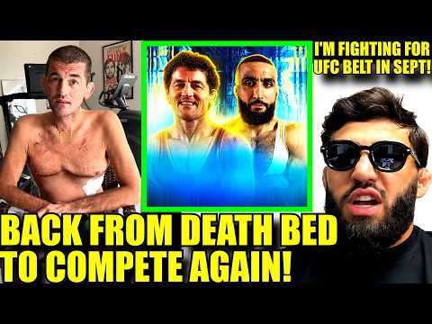 MMA Community React to SHOCKING Announcement of Ben Askren's return vs Belal,Ilia warns Justin's Dad
