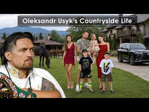 Oleksandr Usyk’s Countryside Life — The Peaceful Side of Boxing’s Most Feared Champion