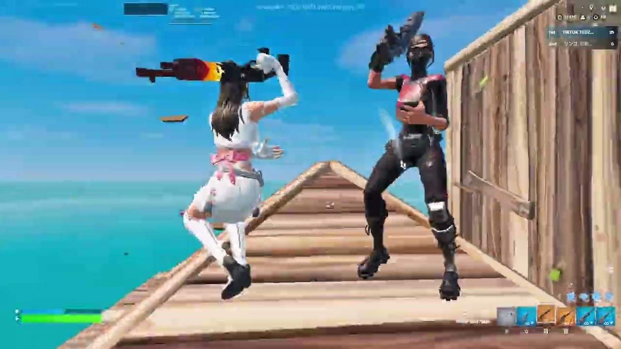 Give your heart a break💔 (Fortnite Montage) background