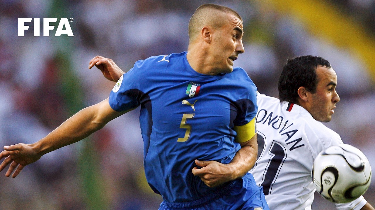 10-Minute Match: 10-Man Italy Hold USA | 2006 World Cup