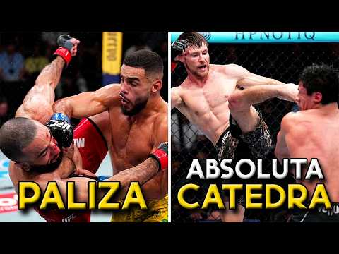 PALIZA de Gabriel Bonfim vs Belal Muhammad | Mitchell DOMINA a Santiago Luna | UFC Vegas 118 Resumen