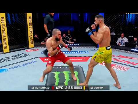Belal Muhammad vs Gabriel Bonfim FULL FIGHT HIGHLIGHTS (UFC Vegas 118) background