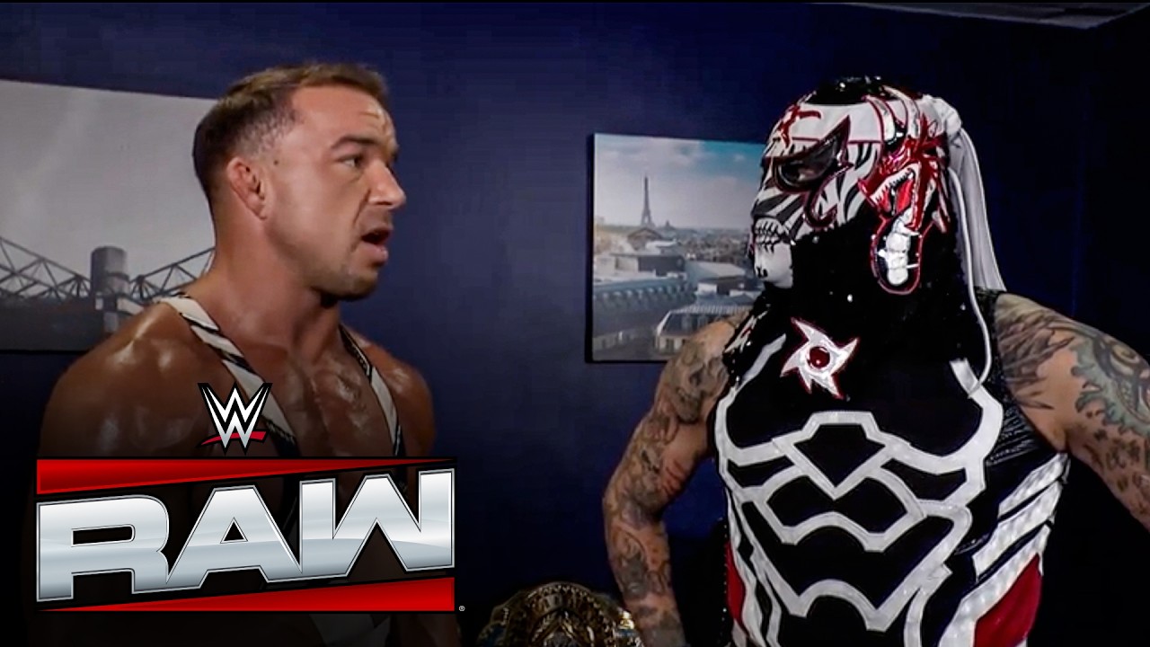 Chad Gable makes amends with Penta and Rey Mysterio: Raw highlights, June 8, 2026