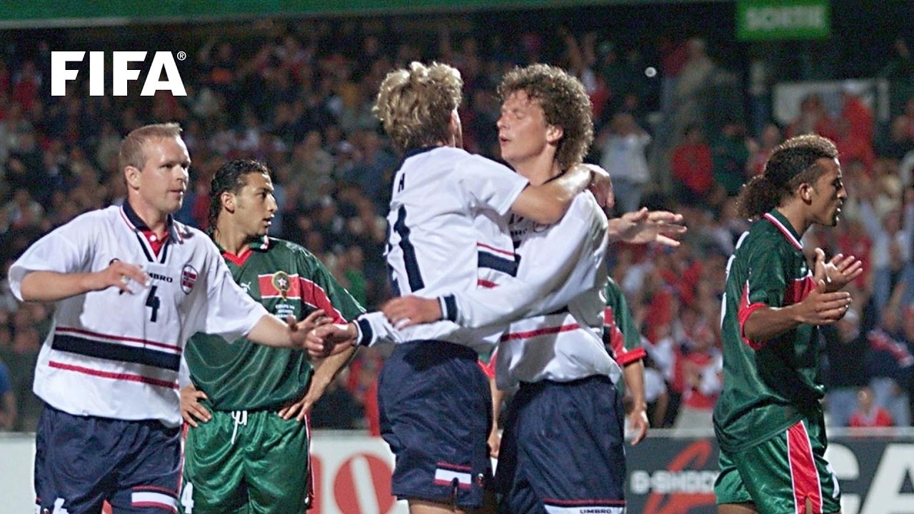 10-Minute Lost Classic | Morocco 2-2 Norway | 1998 FIFA World Cup