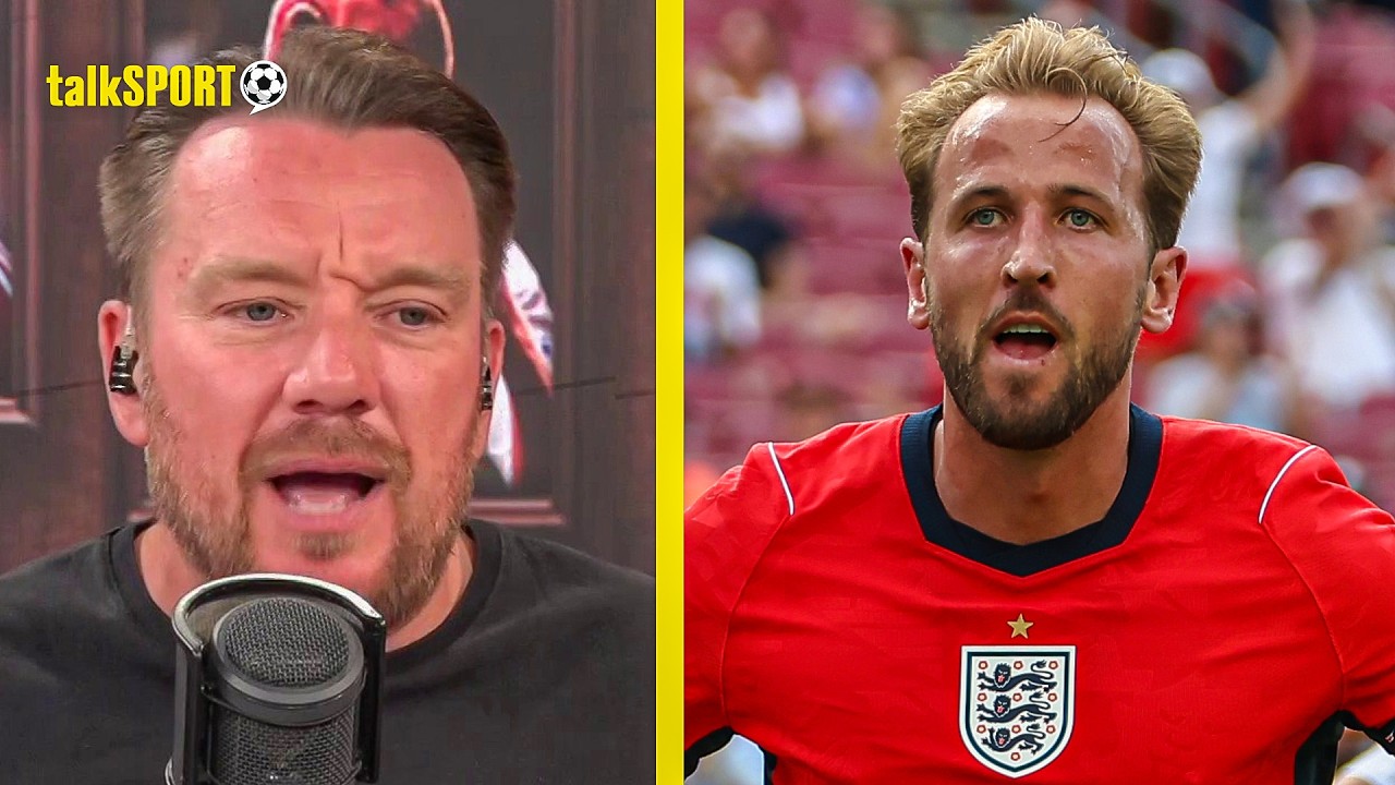 "I'LL LOSE MY HEAD!" Jamie O'Hara PASSIONATE RANT about Anyone who QUESTIONS Harry Kane for England
