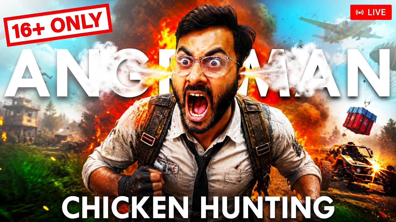 Hunting For Those Chickens in PUBG 4K 60FPS Bengali Live Gameplay backdrop