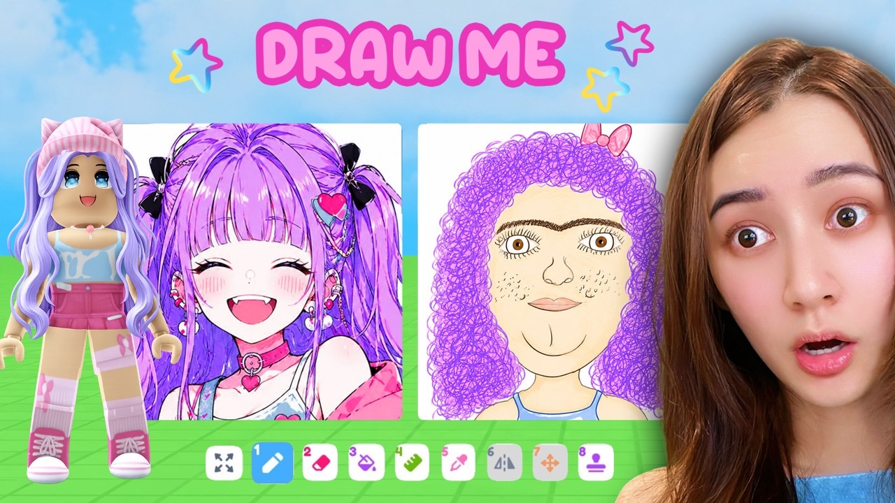 This CRAZY RUMI FAN Stalked Me In Roblox Draw Me…