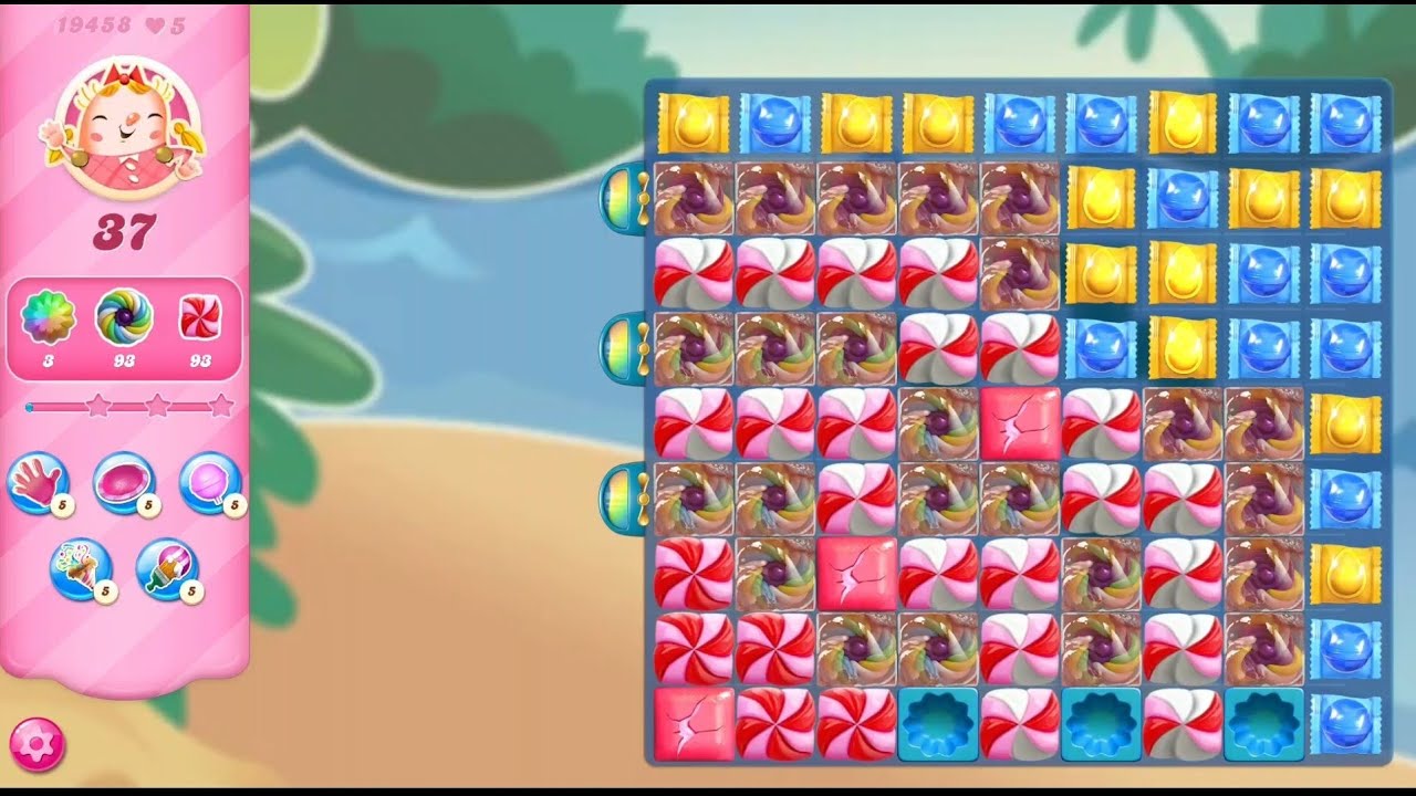 Candy Crush Saga Level 19458 Walkthrough | Tips & Strategy