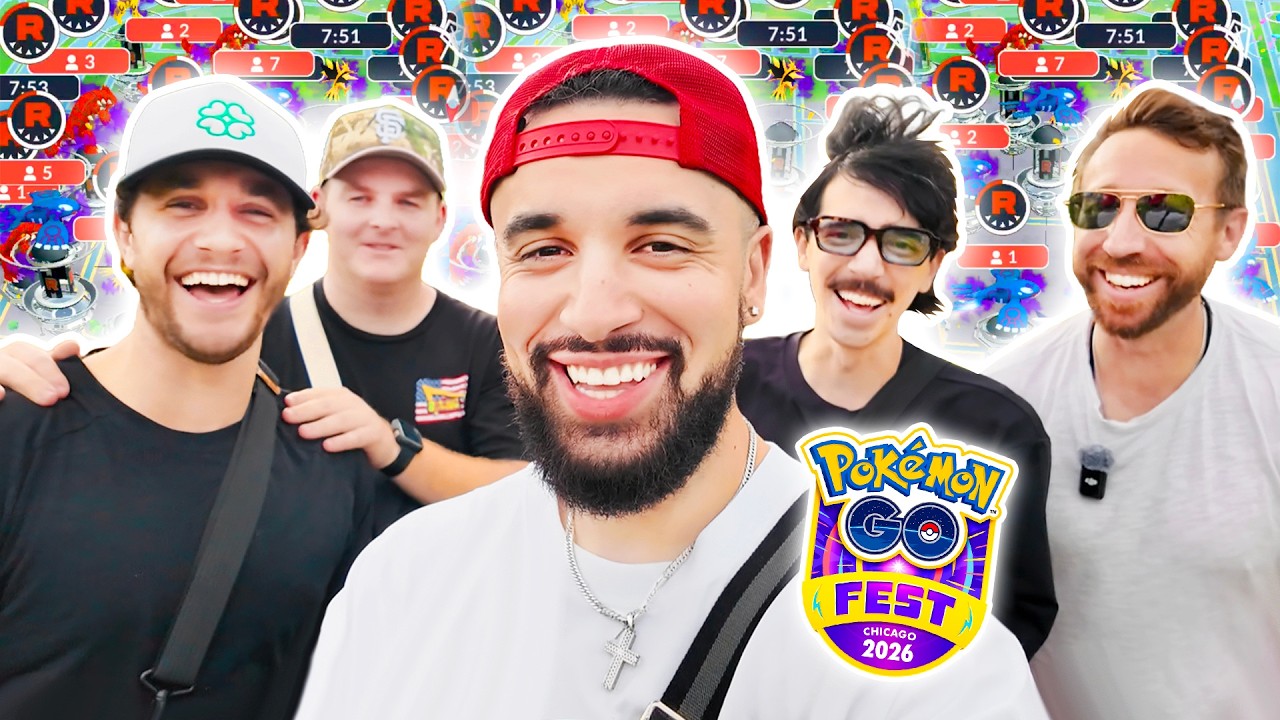 THE CRAZIEST GO FEST SET UP OF ALL TIME!