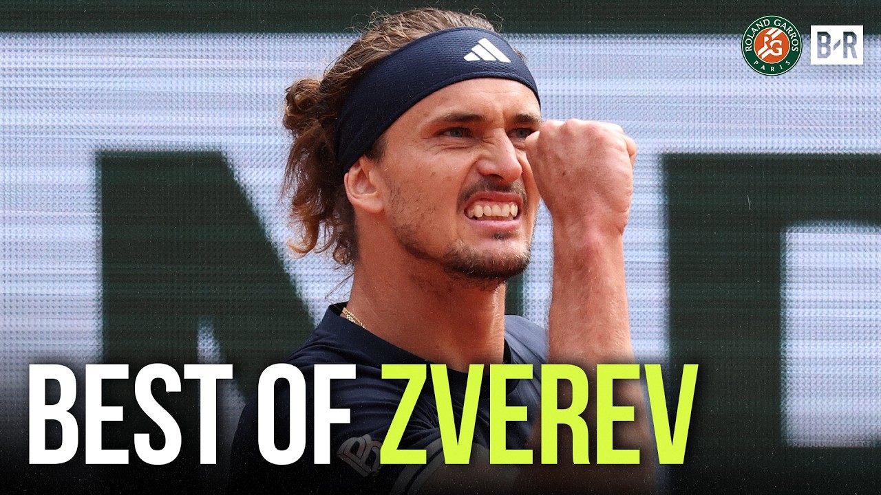 15 Minutes of Alexander Zverev's First Grand Slam Title Run | Roland-Garros 2026