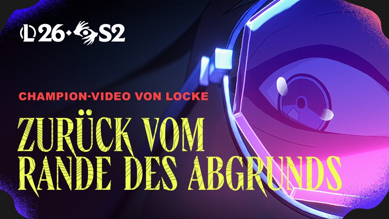 Zurück vom Rande des Abgrunds | Champion-Video von Locke – League of Legends