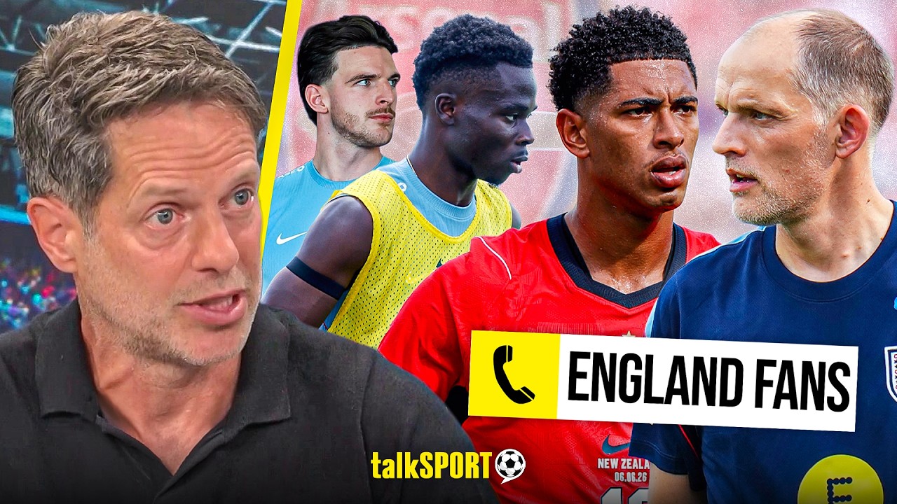 talkSPORT's BRUTAL REVIEW of Tuchel's England SELECTION vs New Zealand ahead of the 2026 World Cup