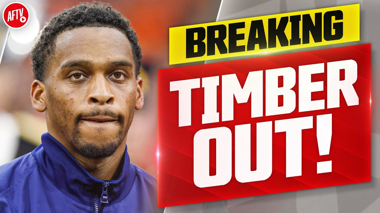 BREAKING NEWS: Timber Ruled OUT For The World Cup! backdrop