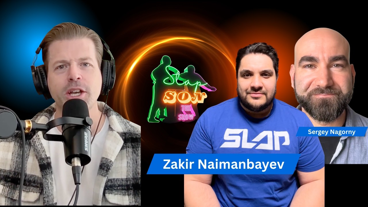Zakir “Steppe Thunder” Naimanbayev Power Slap 18