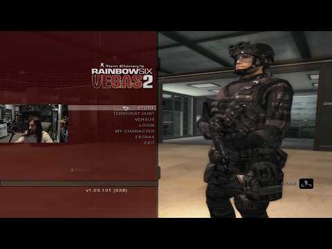 Finishing Rainbow six Vegas 2 then hanging out