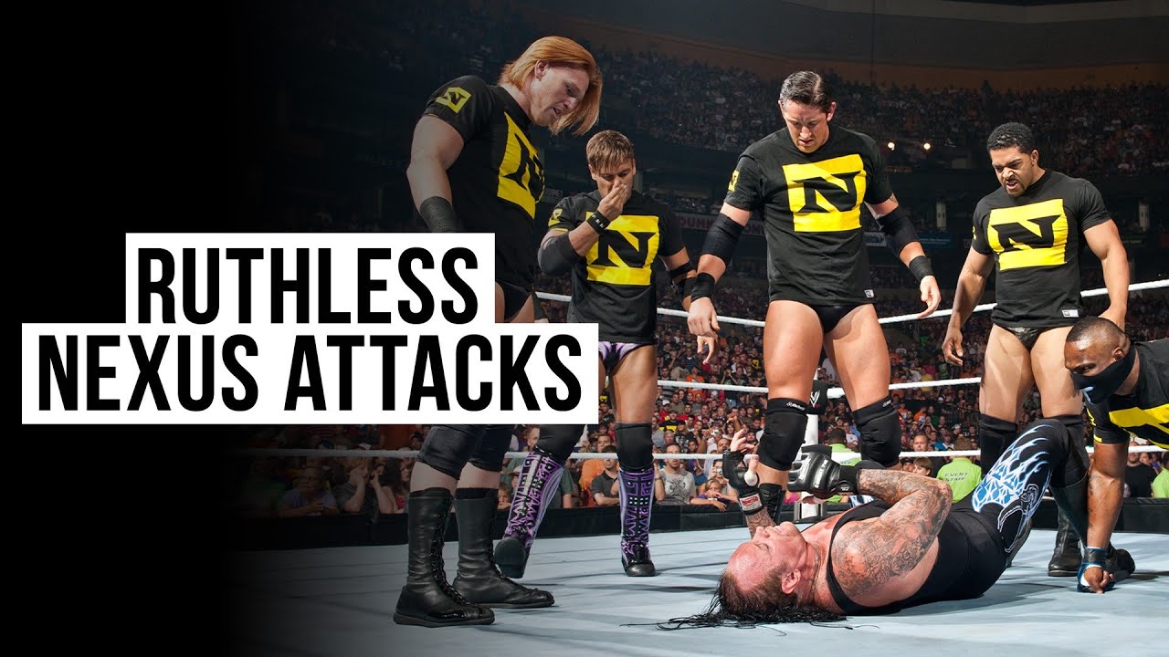 The Nexus’ most ruthless beatdowns | NXT Rookies demolish Cena, Undertaker and MORE!