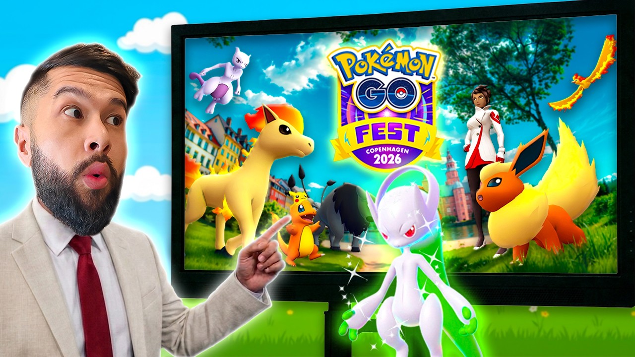 GO Fest Copenhagen Starts NOW | GO Field Guide backdrop