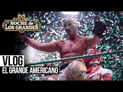 Monterrey se rinde ante el Grande Americano: WWE Vlog