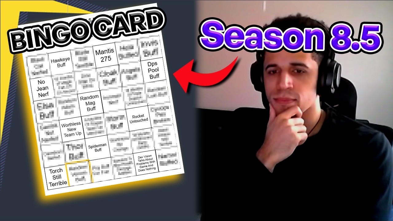 Marvel Rivals Season 8.5 PATCH PREDICTIONS and WISHLIST background