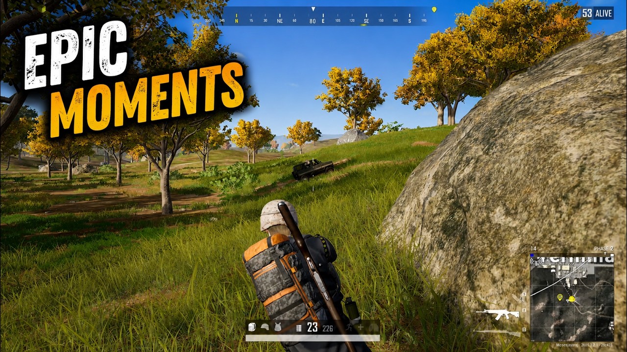PUBG Battlegrounds Highlights | Action-Packed Moments Compilation