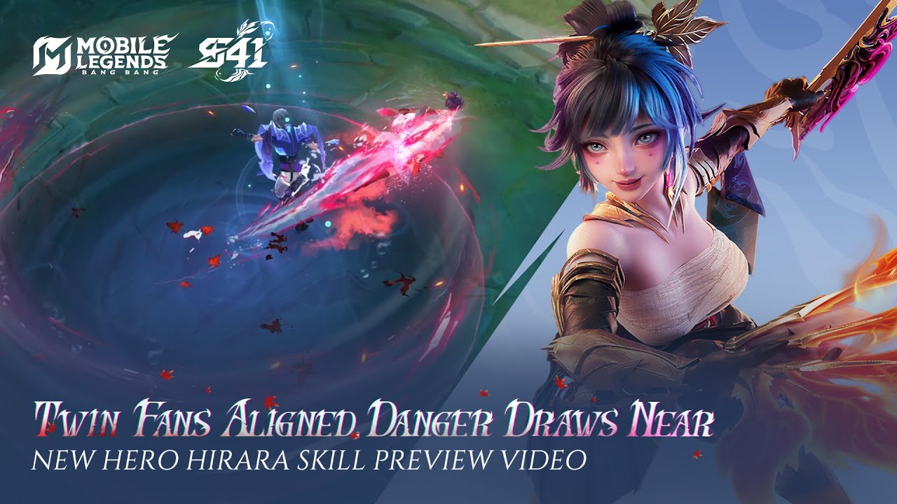 Hirara Skill Demo Video | New Hero Hirara | Mobile Legends: Bang Bang backdrop