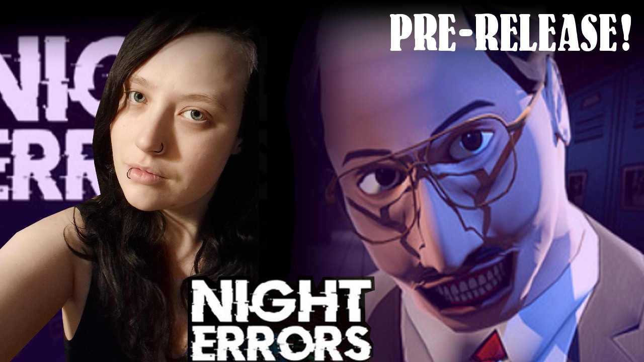 This Game ACTUALLY Got me! - Night Errors Pre-Release!