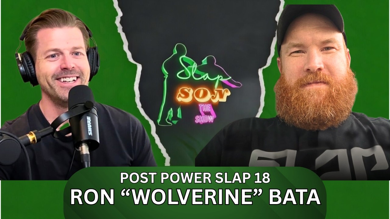 Post Power Slap 18 Ron "Wolverine" Bata background