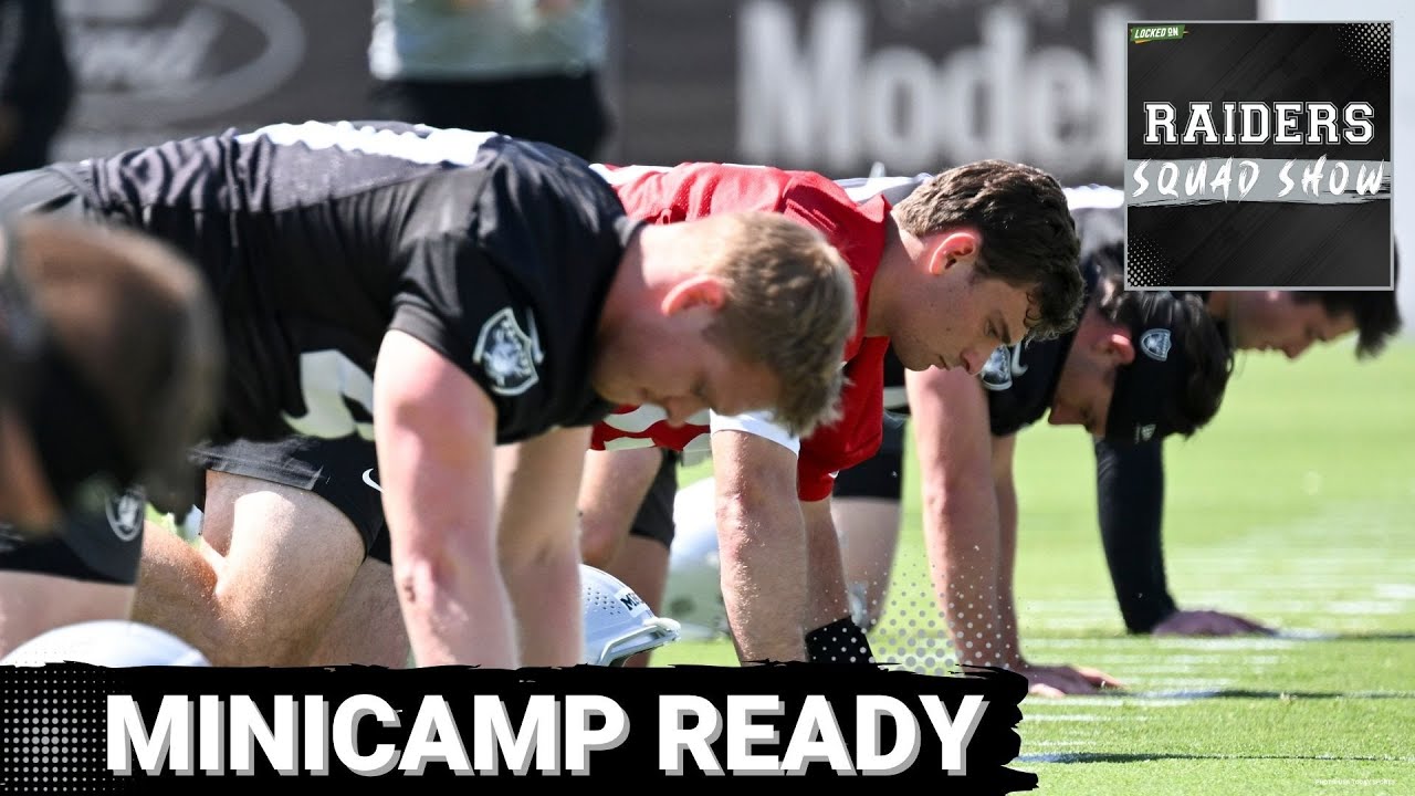 RAIDERS SQUAD SHOW: Las Vegas RAIDERS mandatory MINICAMP set to begin | CROSBY trade rumors RETURN