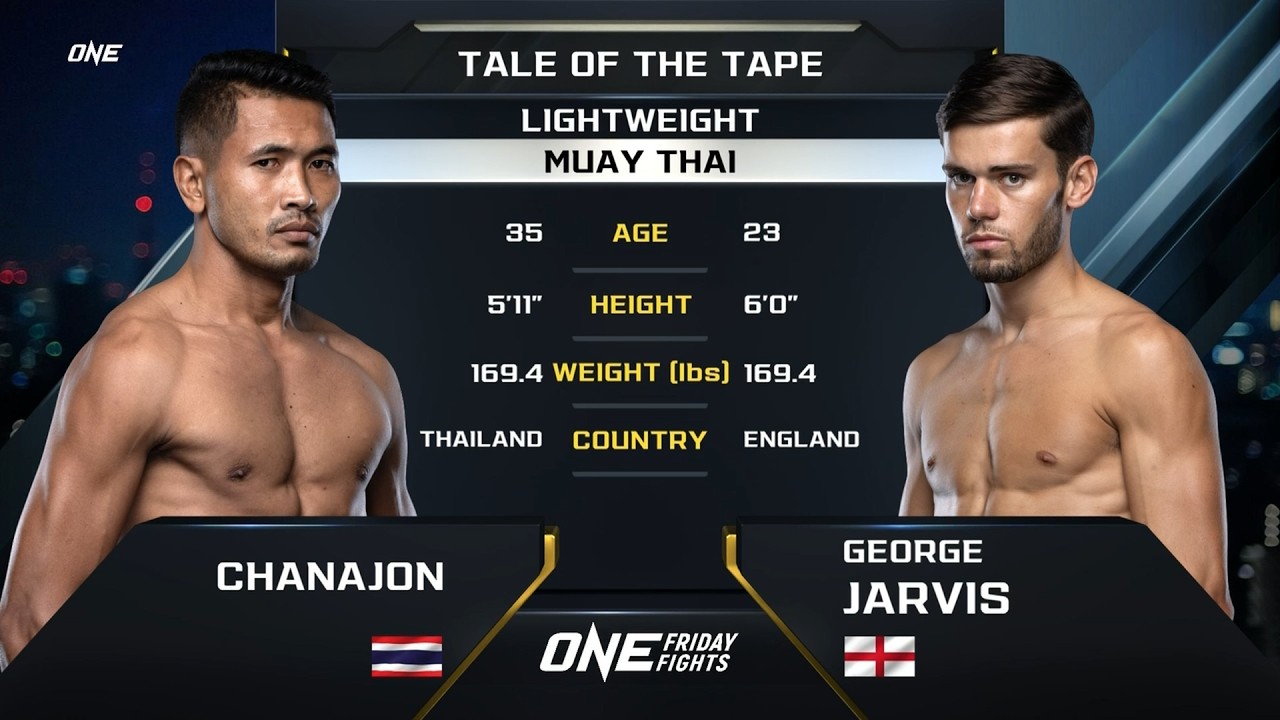 Great Fight Highlights: Chanajon vs Jarvis background