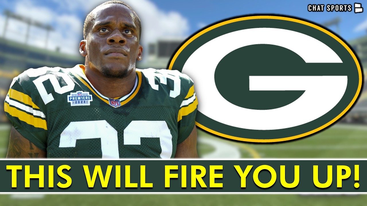 What MarShawn Lloyd Did Will FIRE YOU UP! Green Bay Packers News