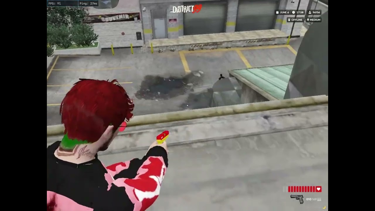 iPhone 6 - Fredo Bang - FiveM Montage | District 99!