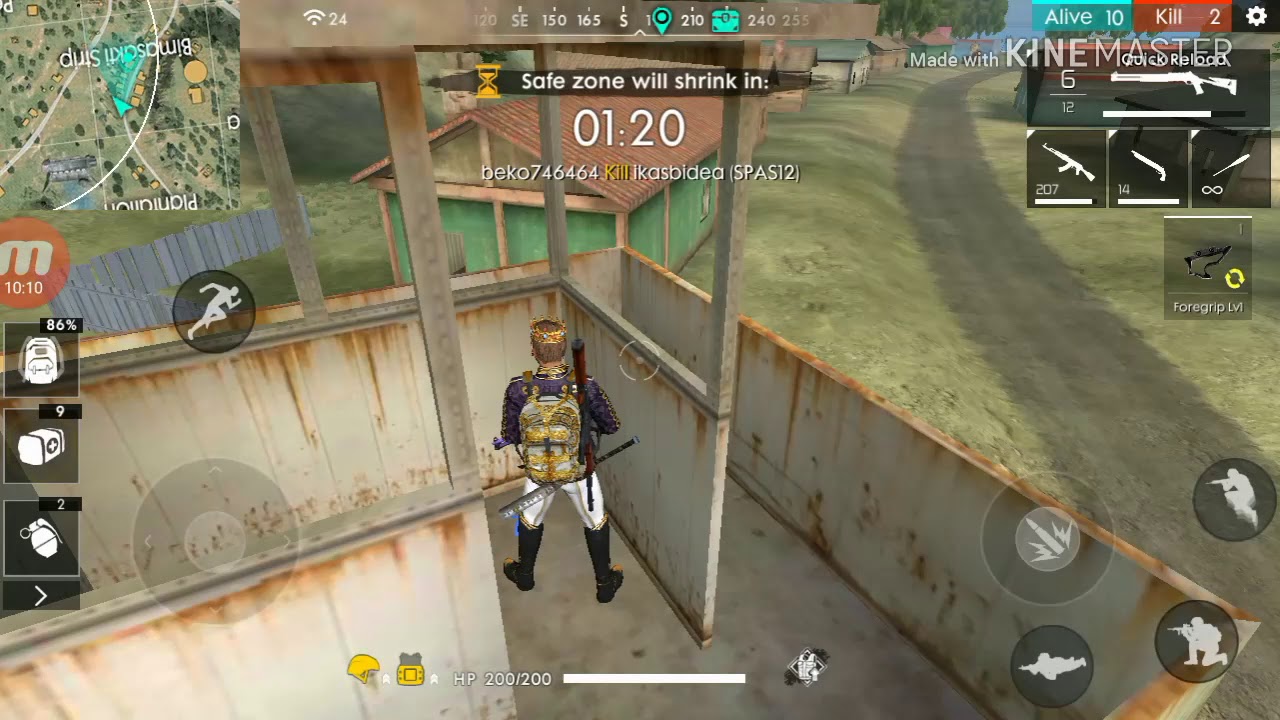 GARENA FREE FIRE LET'S PLAY