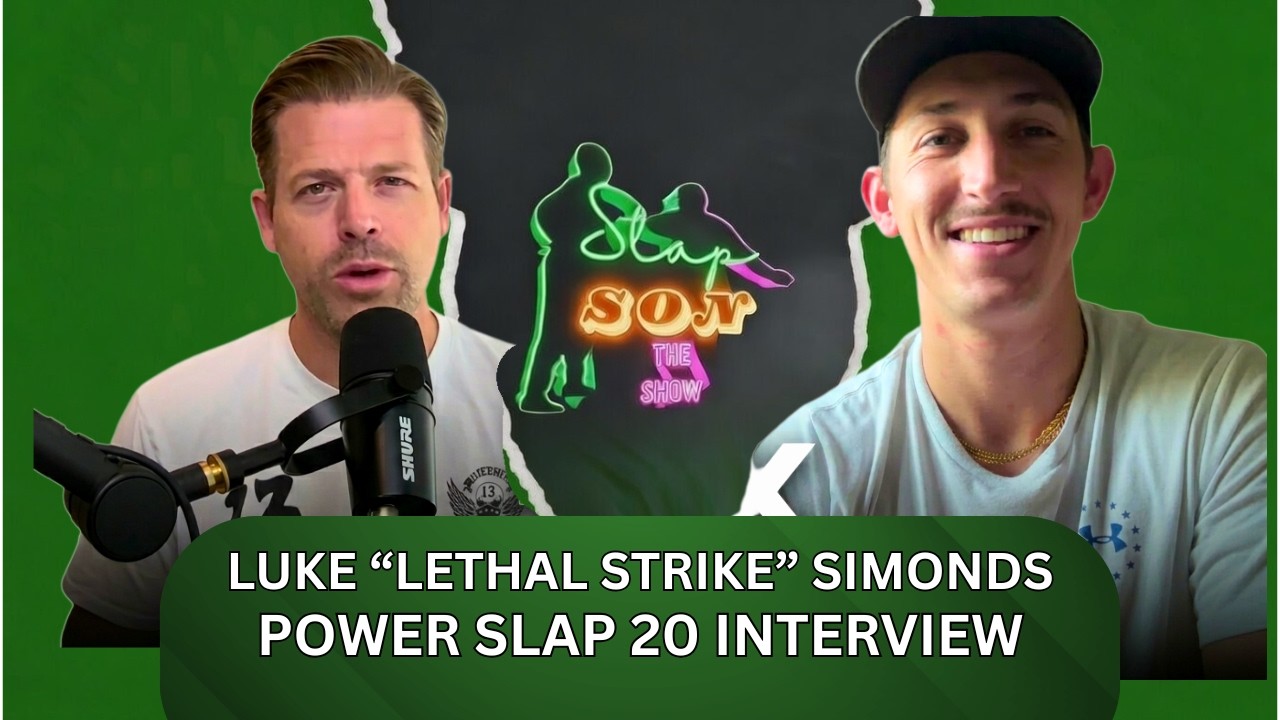 Power Slap 20 Luke Simonds background