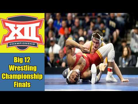 Big 12 Wrestling Championship 2026-Session 4 – Championship Finals (weight class finals)