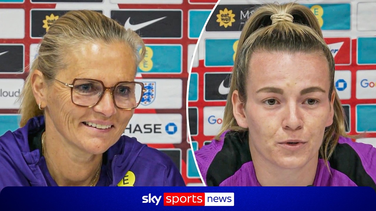 Sarina Wiegman and Lauren Hemp on Lionesses' defeat against Spain | "We have moved on"