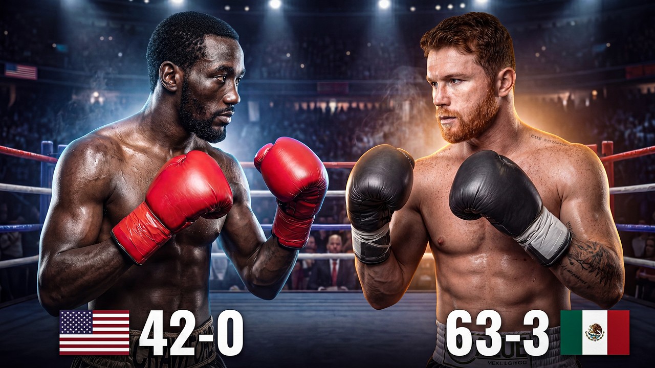 Superfight Showdown! Terence Crawford (USA) vs Canelo Alvarez (MEX) | Boxing Fight Highlights