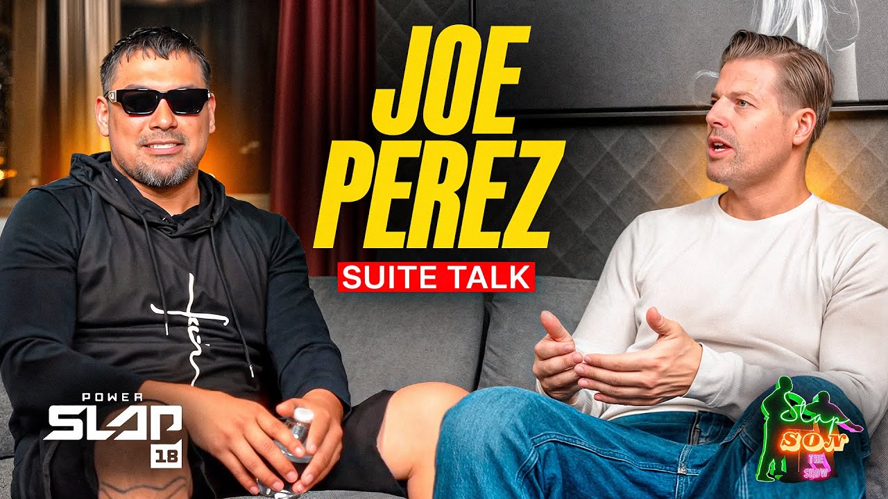 Suite Talk Power Slap 18 Joe “45” Perez