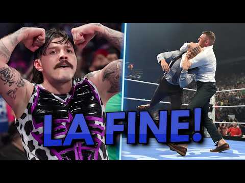 GRAZIE BOLOGNA! - WWE SmackDown 05/06/26 background