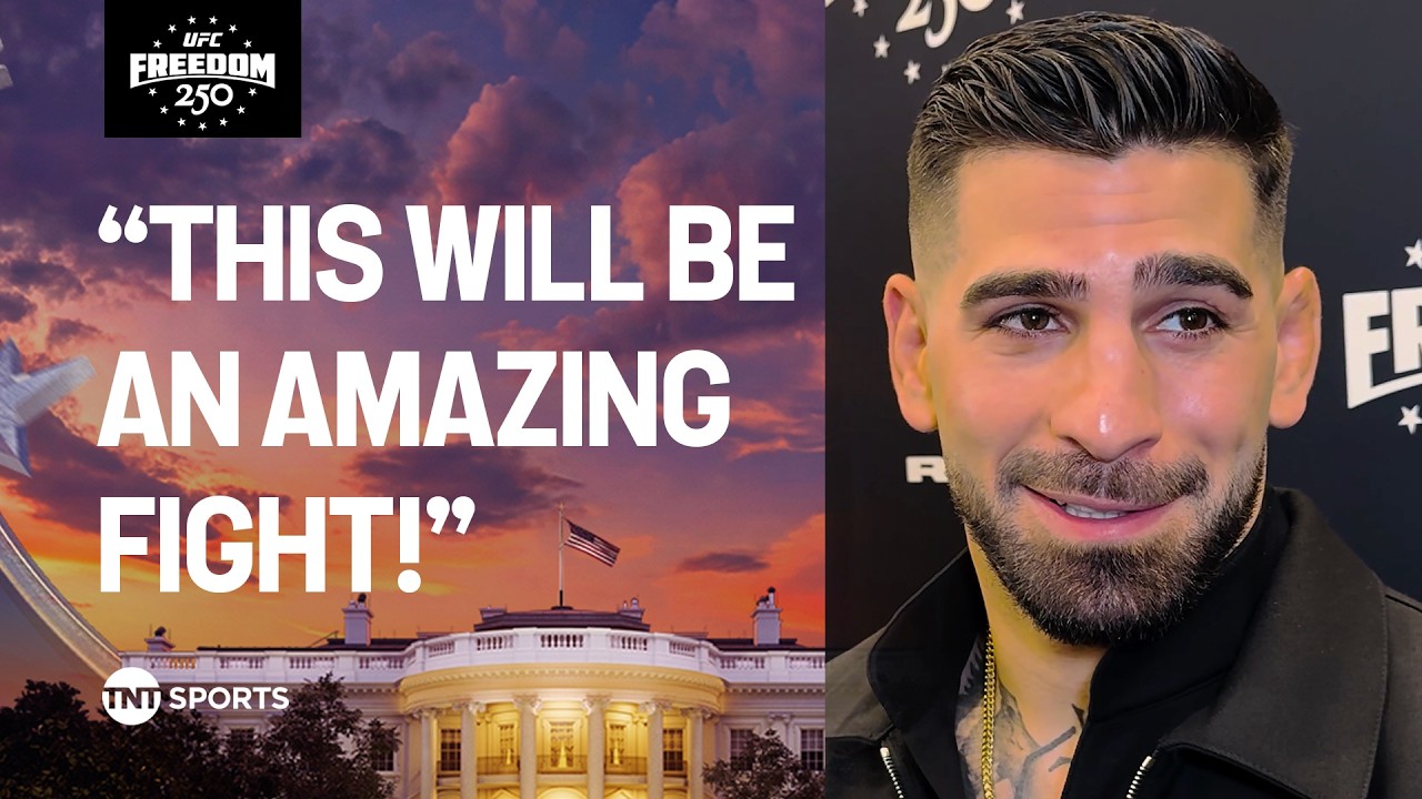 Ilia Topuria on meeting Donald Trump & his blockbuster White House fight vs Justin Gaethje ЁЯФе