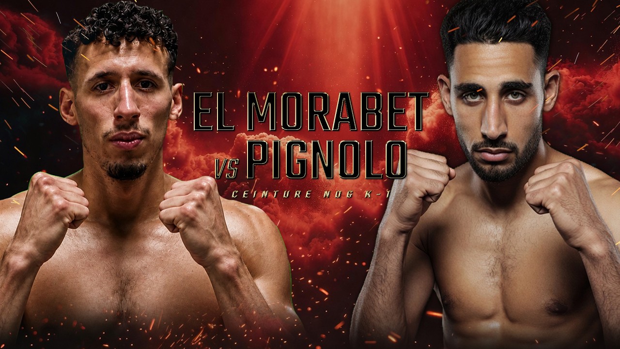 Omar EL MORABET vs Mickael PIGNOLO By @vxstv #nuit_des_gladiateurs #NdG backdrop