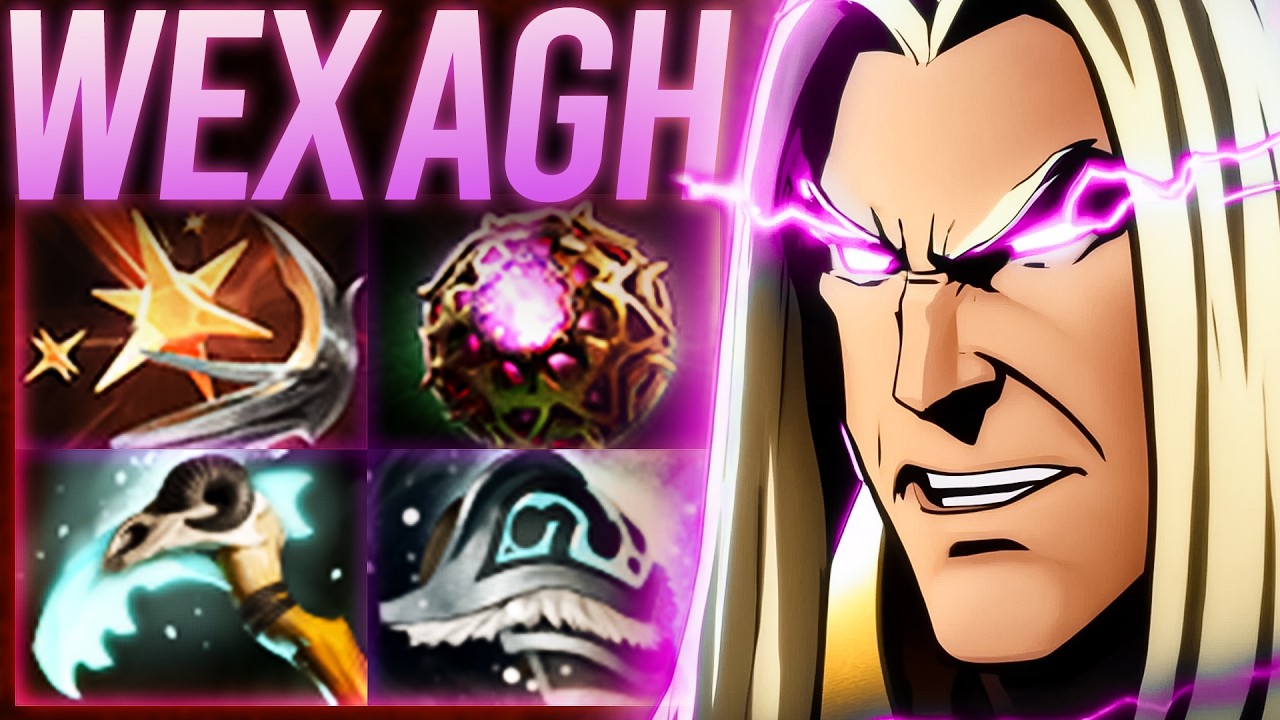 Wex Aghanim's Invoker Epic 77K DMG Game | Dota 2 Invoker