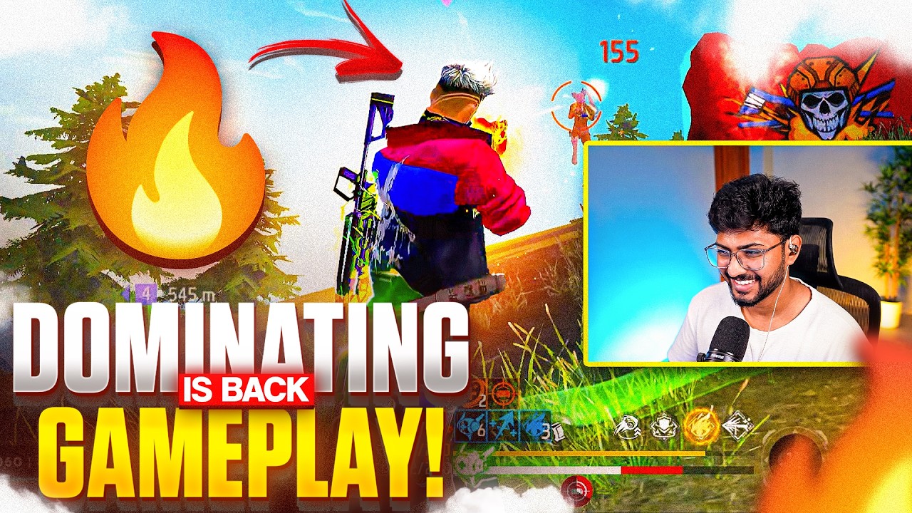 Munna Bhai OP Dominating Headshot Gameplay 😍🔥 - FreeFire Telugu - MBG ARMY
