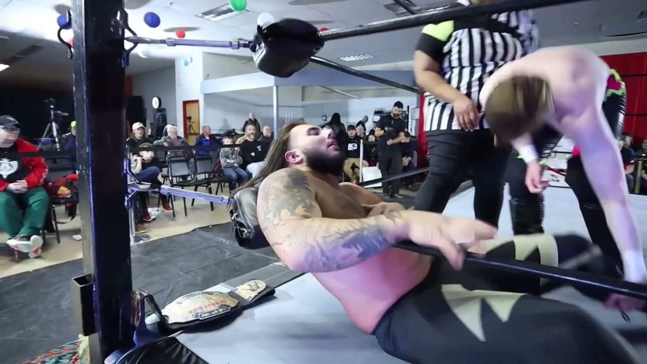 FULL MATCH Jack Delaney vs Alex Lynch Ep134