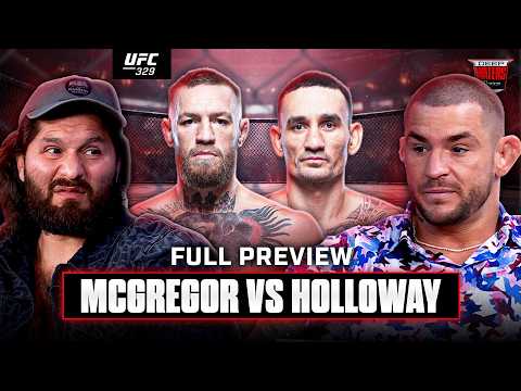 Jorge Masvidal and Dustin Poirier break down McGregor vs. Holloway at UFC 329