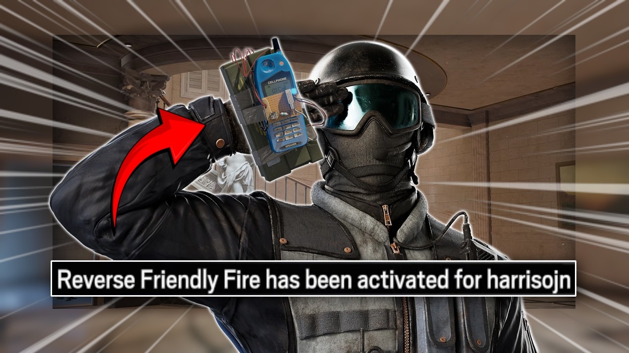 We ruined Rainbow Six Siege.