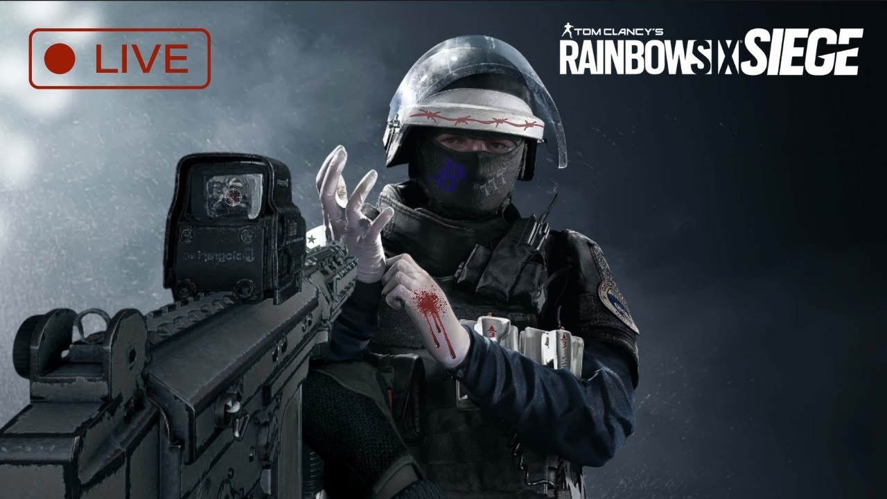 Dominating in Rainbow 6 Siege - LIVE