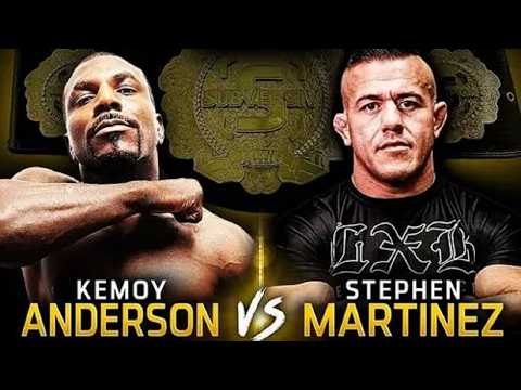 Kemoy Anderson vs Stephen Martinez - Subversiv XII (No Audio)