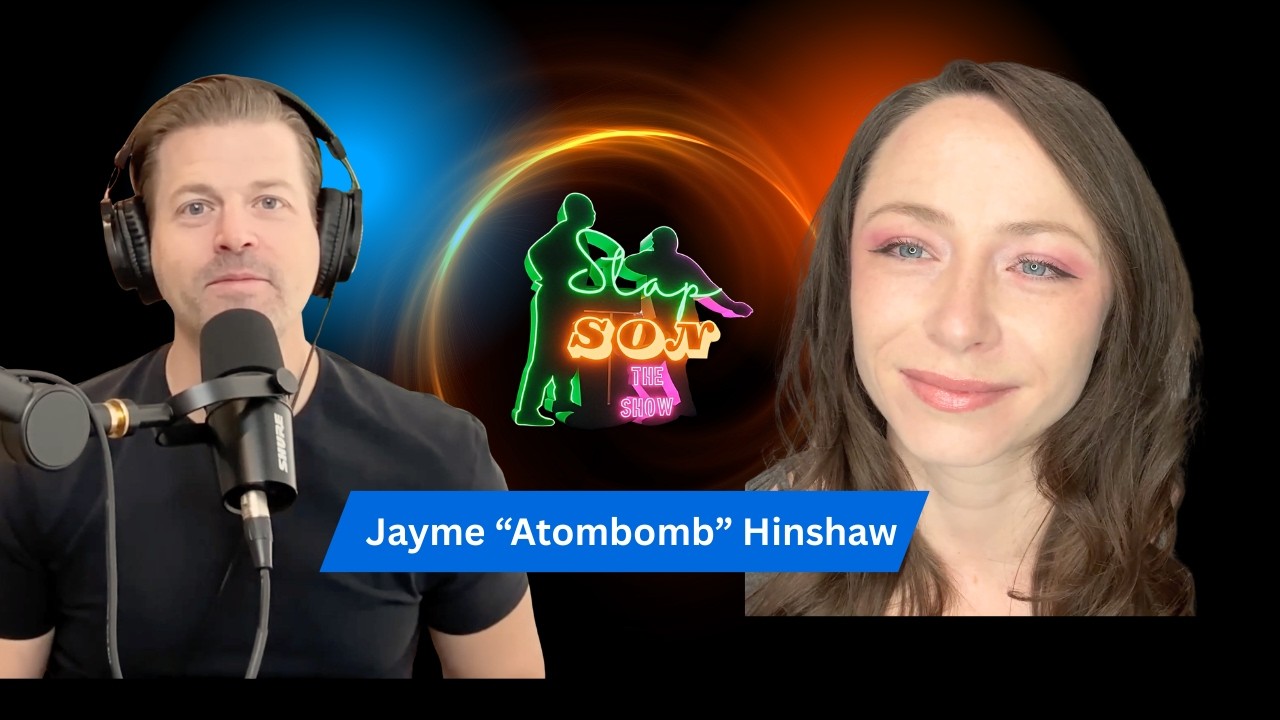 Jayme Hinshaw Power Slap 18