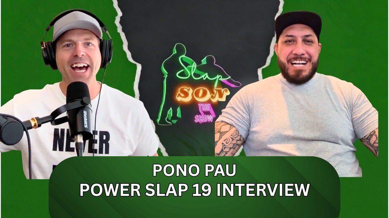 Power Slap 19 Pono 'Da Hawaiian Assassin' Pau